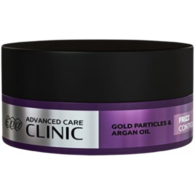 EVA ADVANCED CARE CLINIC GOLD PARTICLES & ARGAN OIL FRIZZ CONTROL TAMING HAIR MASK 200 GM